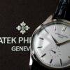 パテックフィリップ - カラトラバ | PATEK PHILIPPE | 5196G-001 | WG シルバー文字盤 手巻き レザー | レストア | 中古 |