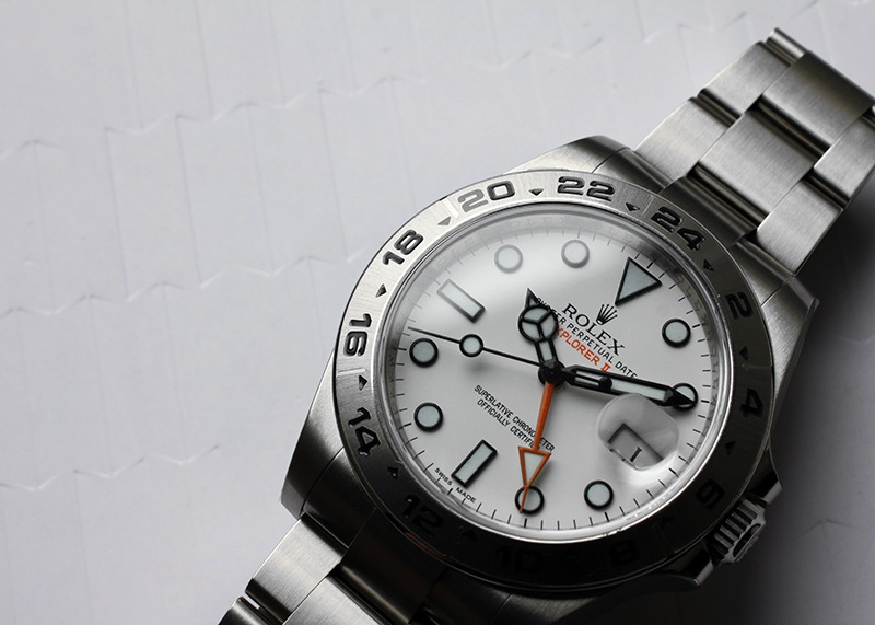 ロレックス - オイスター パーペチュアル エクスプローラー II | ROLEX | 216570 | SS 白文字盤 自動巻き ブレスレット | 未使用品 |