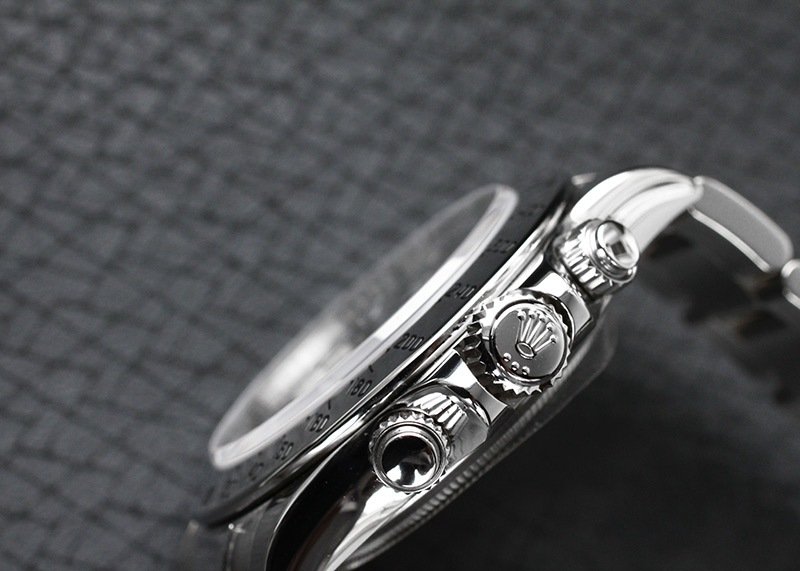 ロレックス - オイスター パーペチュアル コスモグラフ デイトナ | ROLEX | 116520 | SS 黒文字盤 自動巻き ブレスレット | 最終モデル 鏡面バックル | 中古 |