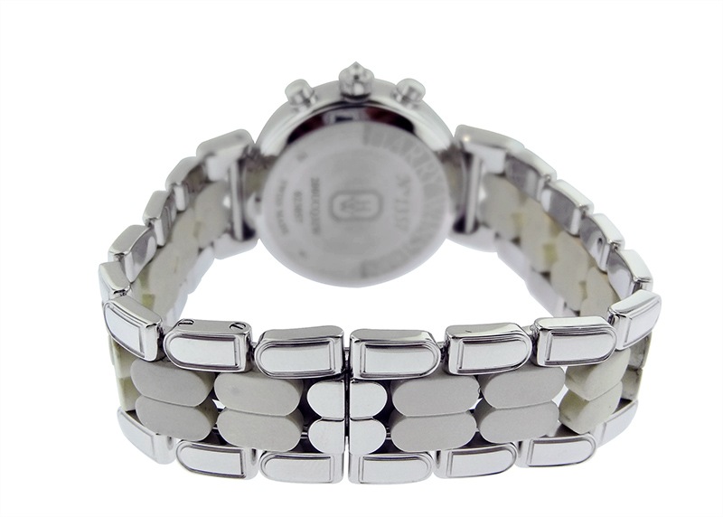 ハリーウィンストン - プルミエール クロノグラフ ベゼルダイヤ | HARRY WINSTON | 200/UCQ32WL.MD/00 | WG シェル文字盤 クォーツ ブレスレット | 委託品 | 中古 |
