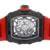 リシャールミル - オートマティック ラファエル・ナダル カーボンTPT | Richard Mille | RM35-02 | スケルトン文字盤 自動巻き ラバー | 委託品 |