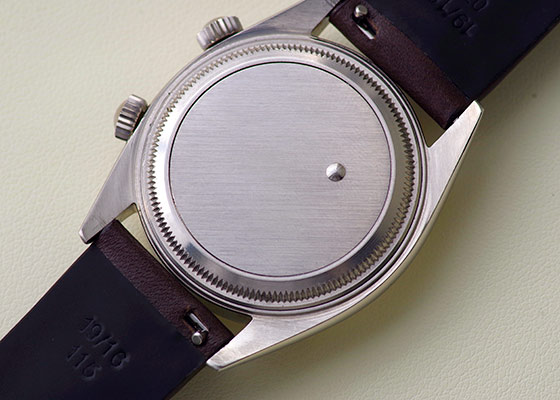 チューダー - アドバイザー アラーム ウォッチ | TUDOR | 7926 | SS シルバー文字盤 手巻き レザー | ヴィンテージ