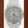 パテックフィリップ - アクアノート ルーチェ | PATEK PHILIPPE | 5067A-011 | SS 白文字盤 クォーツ ラバー | レストア | 中古 |