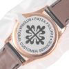 パテックフィリップ - カラトラバ | PATEK PHILIPPE | 5127R-001 | RG シルバー文字盤 自動巻き レザー | レストア | 中古 |