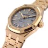 オーデマピゲ - ロイヤルオーク | AUDEMARS PIGUET | 15450OR.OO.1256OR.01 | PG グレー文字盤 自動巻き ブレスレット | 中古 |
