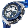 オーデマピゲ - ロイヤルオーク オフショア クロノグラフ | AUDEMARS PIGUET | 26400SO.OO.A335CA.01 | SS ブルー文字盤 自動巻き ラバー | ブティック400本限定 | 委託品 | 中古 |