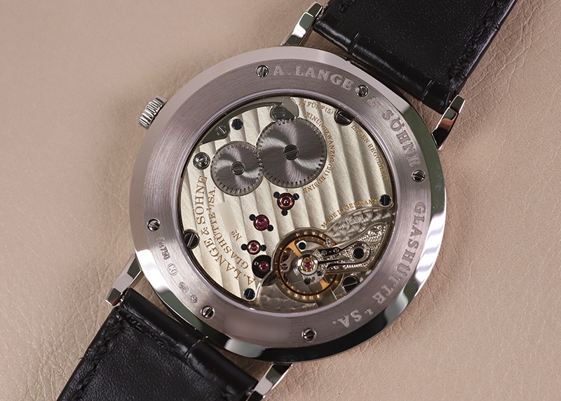 A.ランゲ&ゾーネ - サクソニア フラッハ | A.LANGE&SOHNE | 211.026(LS2113AJ) | WG シルバー文字盤 手巻き レザー | 中古 |