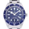 チューダー - ブラックベイ フィフティ-エイト | TUDOR | 79030B | SS ネイビーブルー文字盤 自動巻き ブレスレット | 中古 |