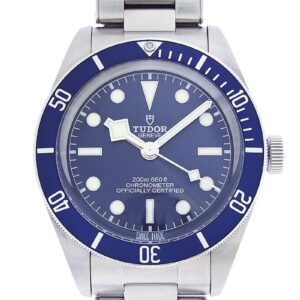 チューダー - ブラックベイ フィフティ-エイト | TUDOR | 79030B | SS ネイビーブルー文字盤 自動巻き ブレスレット | 中古 |