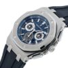 オーデマピゲ - ロイヤルオーク オフショア クロノグラフ | AUDEMARS PIGUET | 26480TI.OO.A027CA.01 | TI ブルー文字盤 自動巻き ラバー | 中古 |