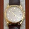 パテックフィリップ - カラトラバ | PATEK PHILIPPE | 5107J-001 | YG シルバー文字盤 自動巻き レザー | レストア | 中古 |