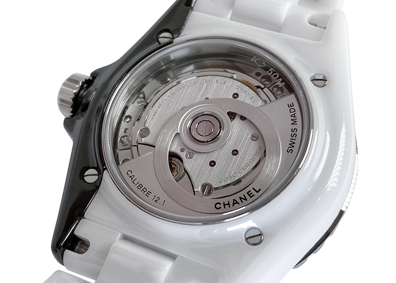 シャネル - パラドックス | CHANEL | H6515 J12 CE 白文字盤 自動巻き ブレスレット | 委託品 | 中古 |