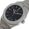 オーデマピゲ - ロイヤルオーク | AUDEMARS PIGUET | 15500ST.OO.1220ST.03 | SS 黒文字盤 自動巻き ブレスレット | 中古 |