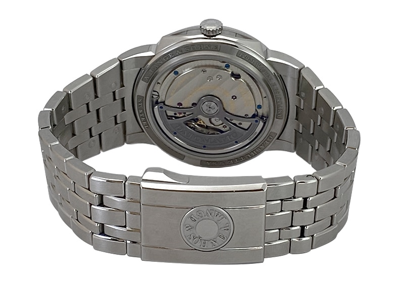 A.ランゲ&ゾーネ - オデュッセウス | A.LANGE&SOHNE | 363.179(LSLS3635BA) | SS ブルー文字盤 自動巻き ブレスレット