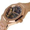 オーデマピゲ - ロイヤルオーク ダブルバランスホイール オープンワーク | AUDEMARS PIGUET | 15407OR.OO.1220OR.01 | PG スケルトン文字盤 自動巻き ブレスレット | 中古