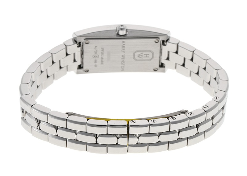 ハリーウィンストン - アヴェニューC ミニ ムーンフェイズ | HARRY WINSTON | AVCQMP16WW002 | WG ホワイトシェル文字盤 クォーツ ブレスレット | 委託品