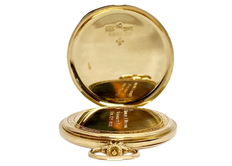 パテックフィリップ - ポケットウォッチ | PATEK PHILIPPE | YG エナメル文字盤 手巻き | 中古