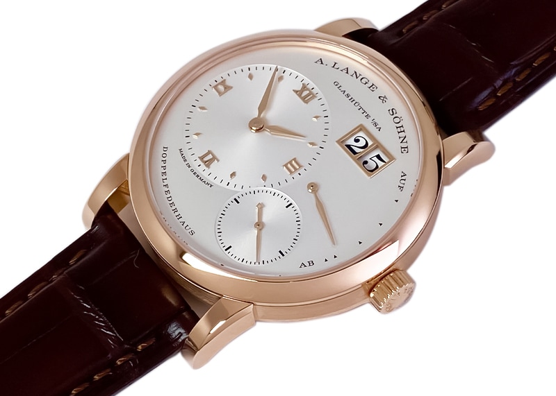 A.ランゲ&ゾーネ - ランゲ1 | A.LANGE&SOHNE | 191.032 | PG シルバー文字盤 手巻き レザー | 中古
