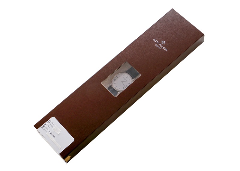 パテックフィリップ - カラトラバ | PATEK PHILIPPE | 5120G‐001 | WG 白文字盤 自動巻き レザー | レストア | 中古