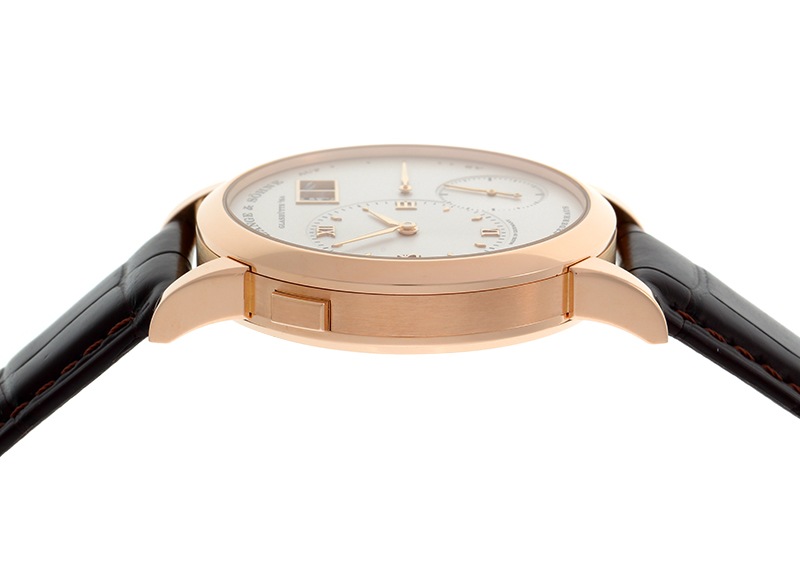 A.ランゲ&ゾーネ - ランゲ1 | A.LANGE&SOHNE | 191.032(LS1914AD) | PG シルバー文字盤 手巻き レザー | 中古