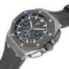 オーデマピゲ - ロイヤルオーク オフショア クロノグラフ | AUDEMARS PIGUET | 26420IO.OO.A009CA.01 | TI グレー文字盤 自動巻き ラバー | 未使用品