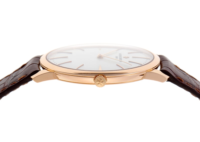 ヴァシュロンコンスタンタン - パトリモニー マニュアルワインディング | VACHERON CONSTANTIN | 81180/000R-9159 | RG シルバー文字盤 手巻き レザー | 中古