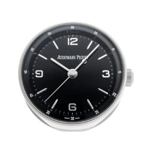 オーデマピゲ - テーブルクロック | AUDEMARS PIGUET | CODE11.59 | SS 黒文字盤 クォーツ | 中古