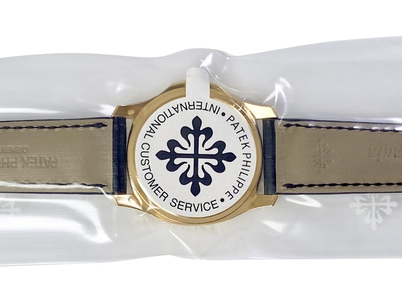 パテックフィリップ - アクアノート | PATEK PHILIPPE | 5060J-001 | YG 黒文字盤 自動巻き レザー | レストア
