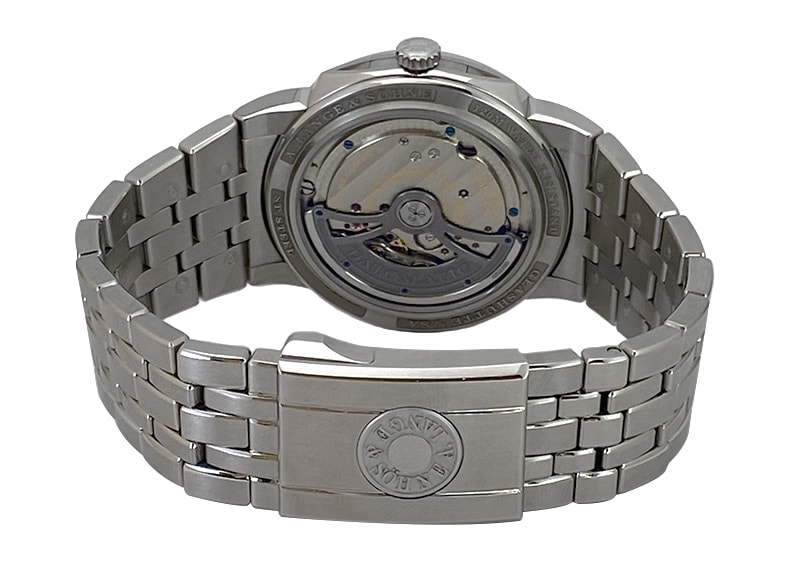 A.ランゲ&ゾーネ - オデュッセウス | A.LANGE&SOHNE | 363.179 (LSLS3635BA) | SS ブルー文字盤 自動巻き ブレスレット | 委託品 | 未使用品