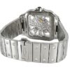 カルティエ - サントス ドゥ カルティエ LM | CARTIER | WHSA0028 | SS スケルトン文字盤 手巻き ブレスレット | 委託品 | 中古