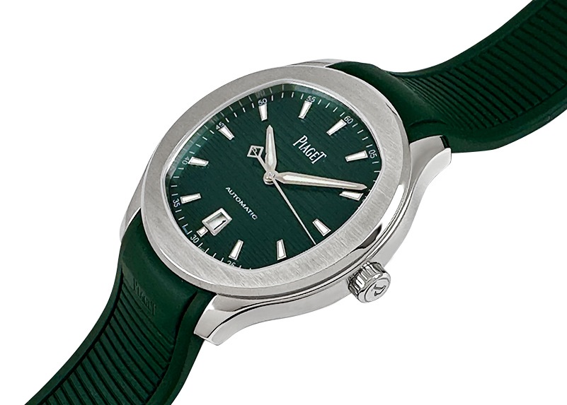 ピアジェ - ポロ フィールド | PIAGET | G0A48022 | SS グリーン文字盤 自動巻き ラバー | 中古