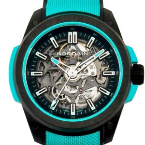 ノルケイン - ワイルドワン スケルトン | NORQAIN | NNQ3000QBQ1AS/B007 | カーボン スケルトン文字盤 自動巻き ラバー | 委託品 | 中古