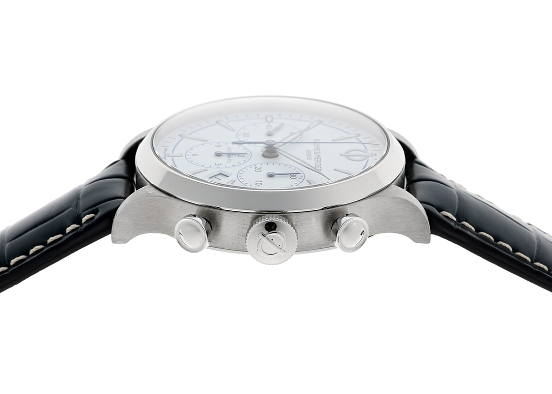 ボーム&メルシェ - ケープランド 日本上陸50周年記念モデル 130本限定 | BAUME&MERCIER | M0A10437 | SS 白文字盤 自動巻き レザー | 未使用品