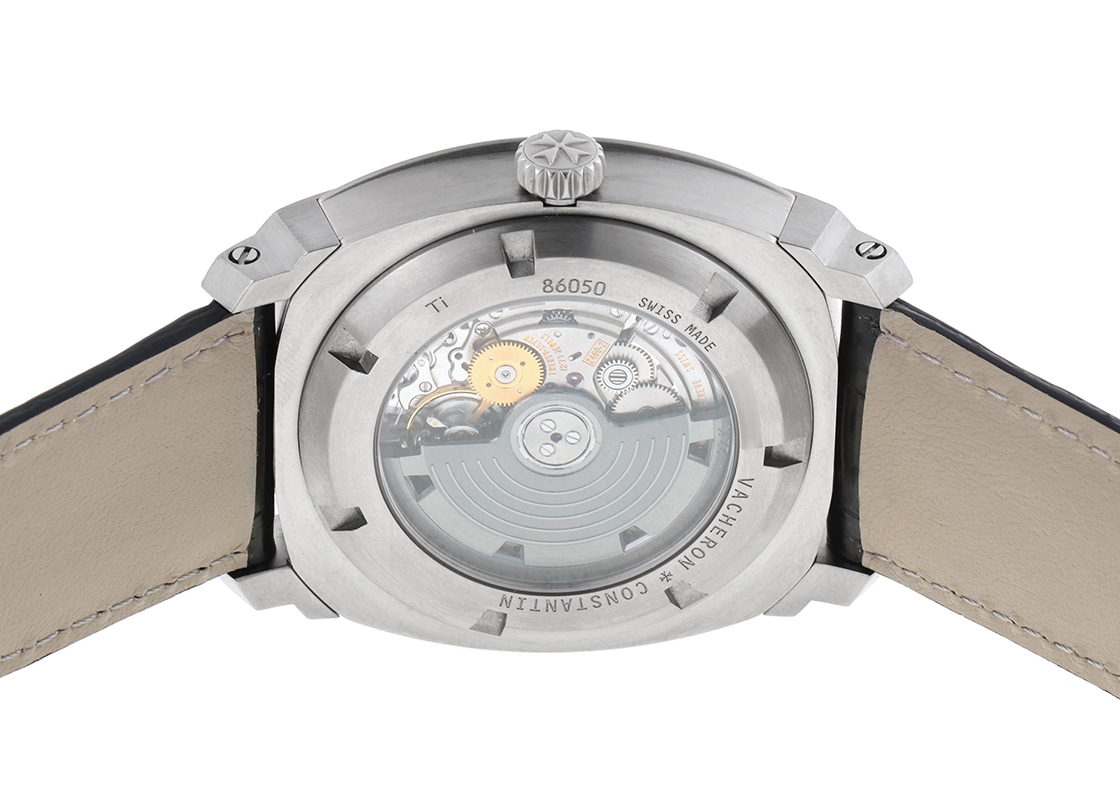 ヴァシュロンコンスタンタン - ケドリル | VACHERON CONSTANTIN | 86050/000T-9343 | TI スケルトン文字盤 自動巻き レザー | 中古