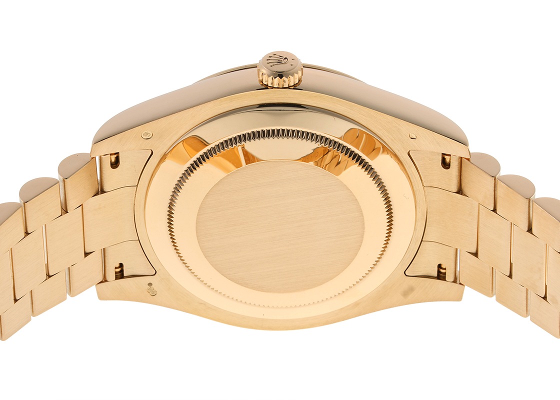 ロレックス - オイスター パーペチュアル デイデイトII | ROLEX | 218238A | YG シャンパン文字盤 自動巻き ブレスレット | 中古