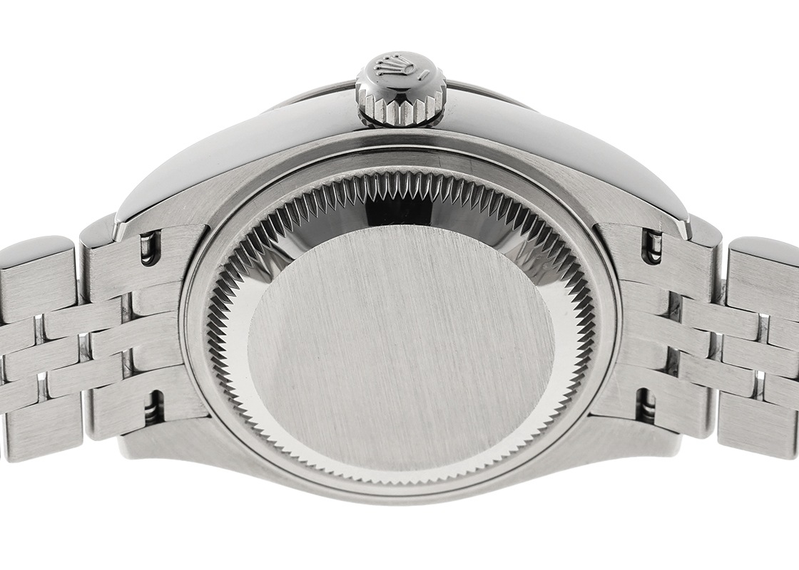 ロレックス - オイスター パーペチュアル デイトジャスト | ROLEX | 279174 | WG&SS 白文字盤 自動巻き ブレスレット | 中古