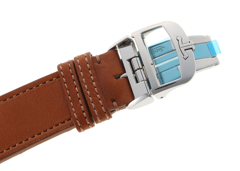 ジャガールクルト - マスターコントロール デイト | JAEGER LECOULTRE | Q4018420(830.8.A0.S) | SS シルバー文字盤 自動巻き レザー
