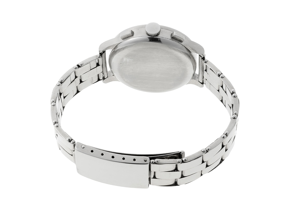ロレックス - クロノグラフ【1945年製】 | ROLEX | 2508 | SS シルバー文字盤 手巻き ブレスレット | ヴィンテージ | 中古