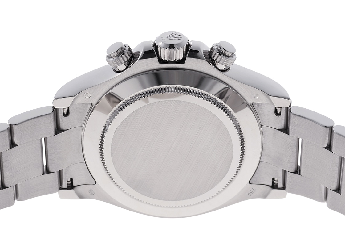 ロレックス - オイスター パーペチュアル コスモグラフデイトナ | ROLEX | 116509 | WG 白/黒文字盤 自動巻き ブレスレット | 中古