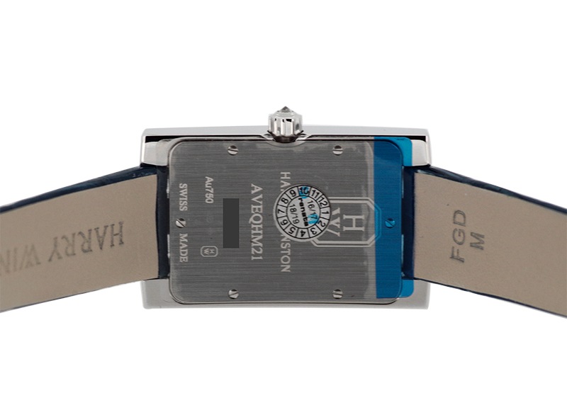 ハリーウィンストン - レディース アヴェニュー クラシック チェリーブロッサム | HARRY WINSTON | AVEQHM21WW286 | WG シェル文字盤 クォーツ レザー |
