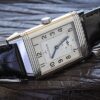 ジャガールクルト - ビッグレベルソ | JAEGER LE COULTRE | Q2708411 | SS シルバー文字盤 手巻き レザー |