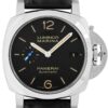 オフィチーネ パネライ - ルミノール マリーナ 1950 3デイズ | OFFICINE PANERAI | PAM01392 | SS 黒文字盤 自動巻き レザー | 未使用品 |