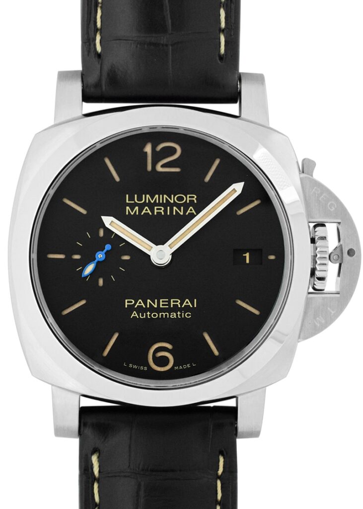 オフィチーネ パネライ - ルミノール マリーナ 1950 3デイズ | OFFICINE PANERAI | PAM01392 | SS 黒文字盤 自動巻き レザー | 未使用品 |