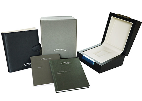 A.ランゲ&ゾーネ - ランゲ1 | A.LANGE&SOHNE | 191.032(LS1914AD) | PG シルバー文字盤 手巻き レザー | 中古 |