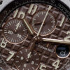 オーデマピゲ - ロイヤルオーク オフショア クロノグラフ | AUDEMARS PIGUET | 26470ST.OO.A820CR.01 | SS ブラウン文字盤 自動巻き レザー | 中古