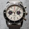 ブライトリング - スーパーオーシャン ヘリテージ | BREITLING | A272G93OCA(A23320) | SS シルバー/黒文字盤 自動巻き ブレスレット | 世界1000本限定 | 中古 |