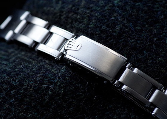 ロレックス - レディース オイスターパーペチュアル 60's | ROLEX | 6618 | SS 白文字盤 自動巻き ブレスレット | 1960年代製 | ヴィンテージ | 中古 |