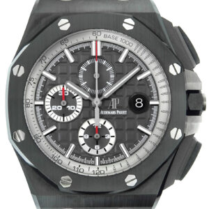 オーデマピゲ - ロイヤルオーク オフショアクロノグラフ | AUDEMARS PIGUET | 26405CE.OO.A002CA.01 | TI&CE グレー文字盤 自動巻き ラバー | 中古 |