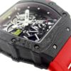 リシャールミル - オートマティック ラファエル・ナダル カーボンTPT | Richard Mille | RM35-02 | スケルトン文字盤 自動巻き ラバー | 委託品 |