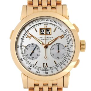 A.ランゲ＆ゾーネ - ダトグラフ | A.LANGE&SOHNE | 403.032 | RG シルバー文字盤 手巻き ブレスレット | 中古 |